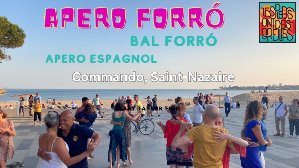 Affiche : Apéro forró Commando