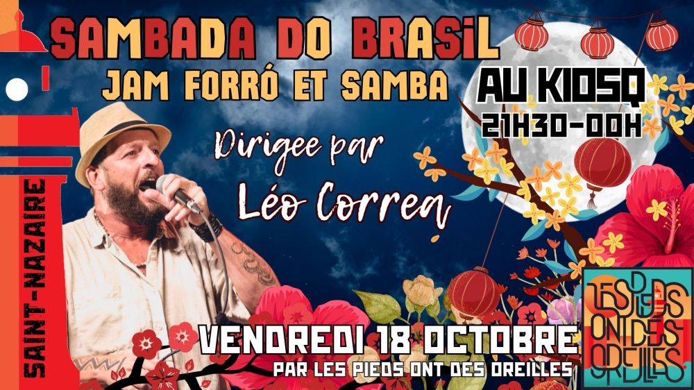 Affiche : La Sambada du Kiosq