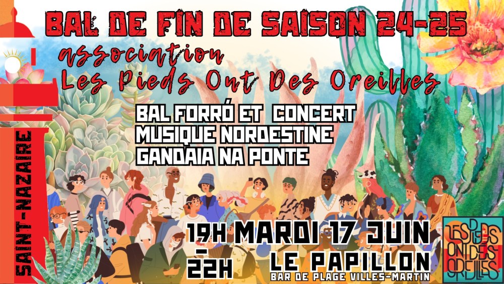 Affiche : Fête de fin de saison des Podos