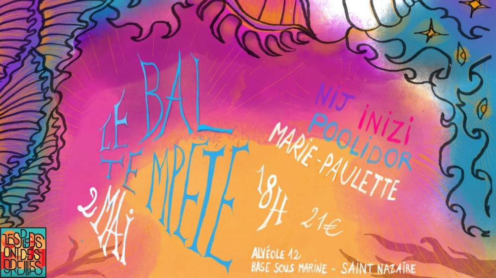 Affiche : BAL TEMPÊTE☔️⚡️électrofolk