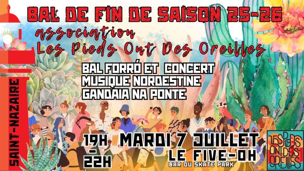 Affiche : Fête de fin de saison 25-26 des Podos