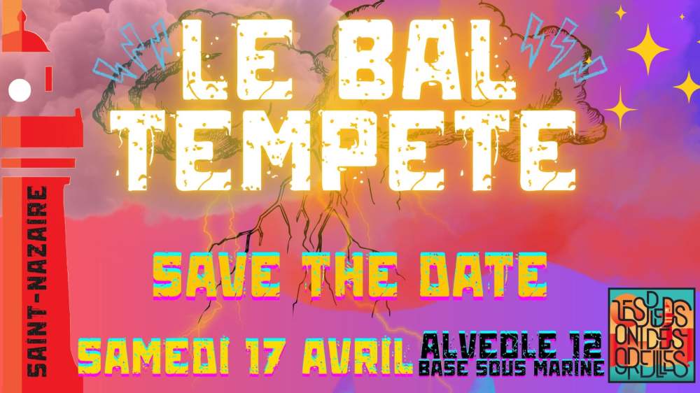 Affiche : Le bal tempête 2027