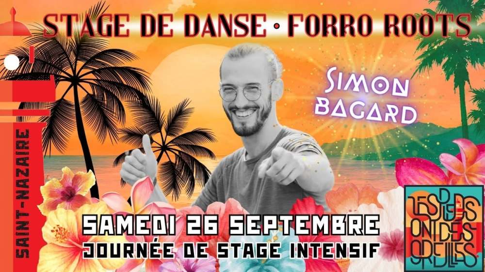 Affiche : Stages de forró roots avec Simon Bagard