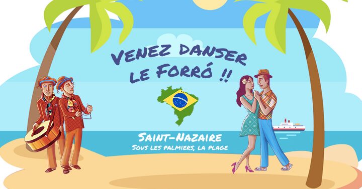 Affiche : Forró sous les palmiers