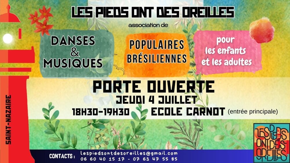 Affiche : Portes ouvertes des cours (2021-2025)