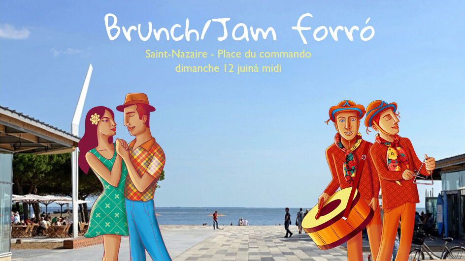 Affiche : Brunch - jam forró