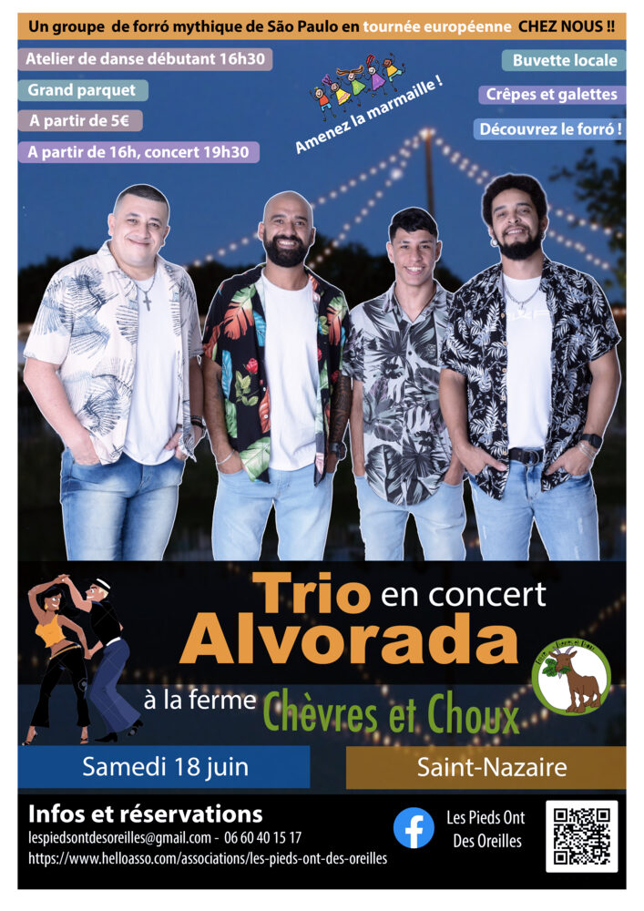 Affiche : Trio Alvorada en concert