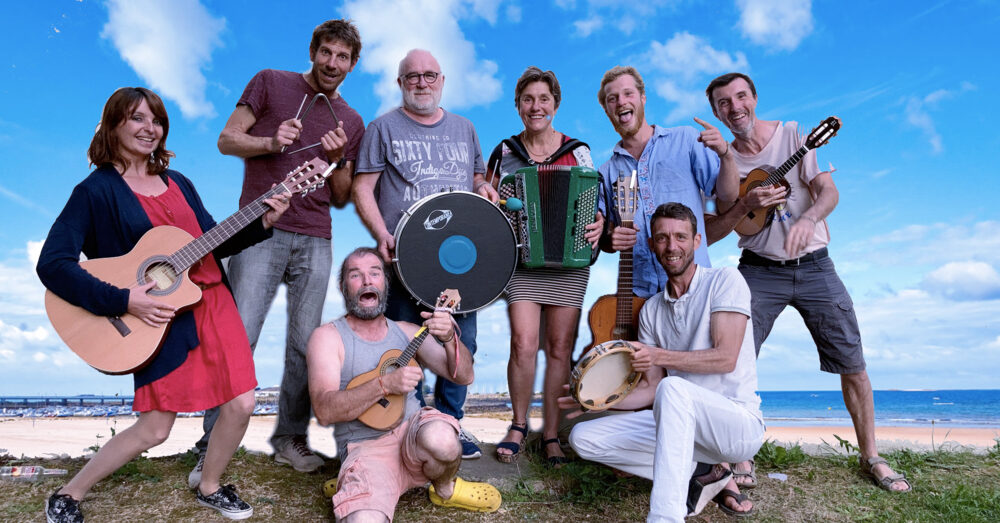 Affiche : Gandaia na Ponte à Pornichet pour la fête de la musique