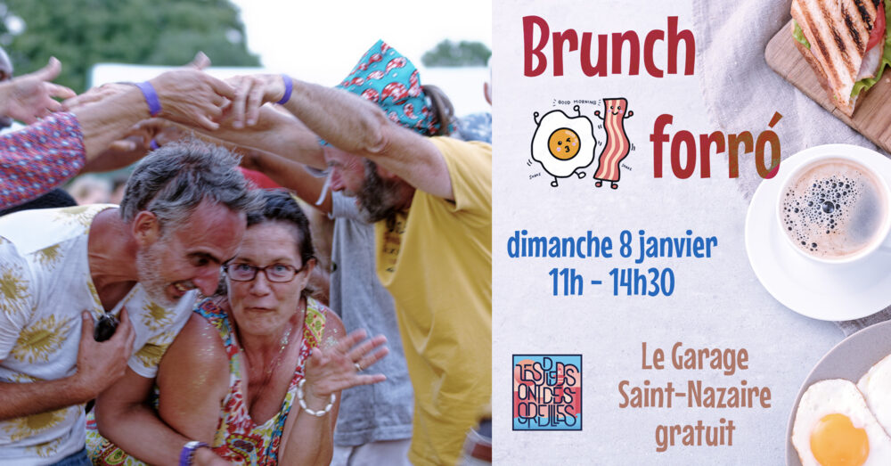Affiche : Brunch forró au Garage