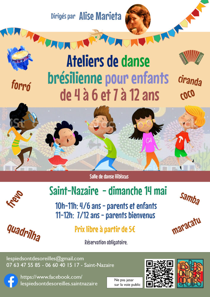 Affiche : Apéro forró et Gandaia à Saint-Marc-sur-Mer