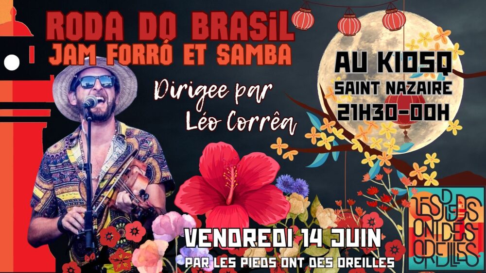 Affiche : Sambada do Brasil (jam forró/samba)