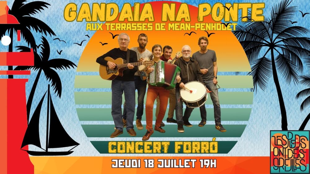 Affiche : Gandaia na Ponte aux Terrasses de Méan-Penhoët