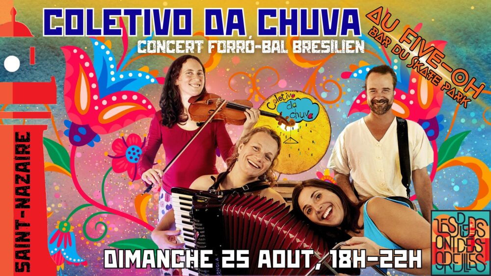 Affiche : Concert du Coletivo da Chuva
