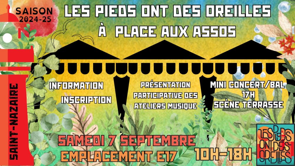 Affiche : Place aux assos