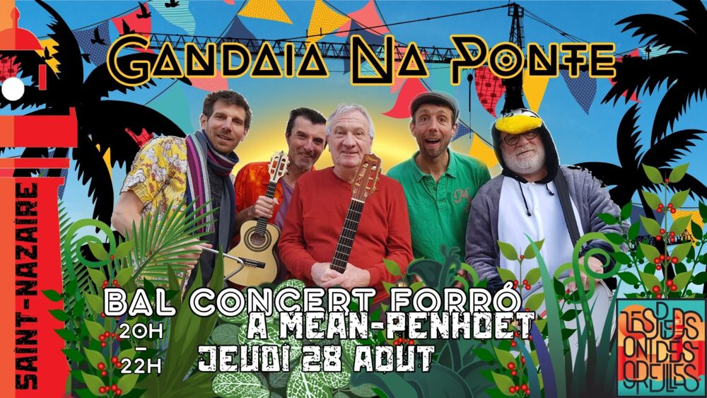 Affiche : Bal forró avec Seba do Forró à Méan-Penhoët