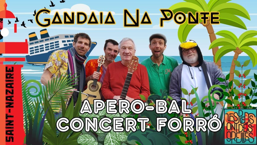 Affiche : Forró et Gandaia na Ponte au Bar Bar