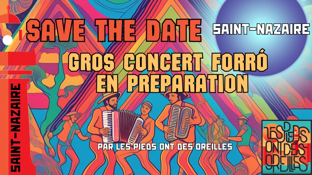 Affiche : Concert Forro Tati Veras