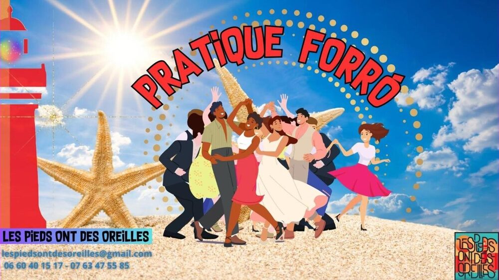Affiche : Pratique forró au Five-Oh