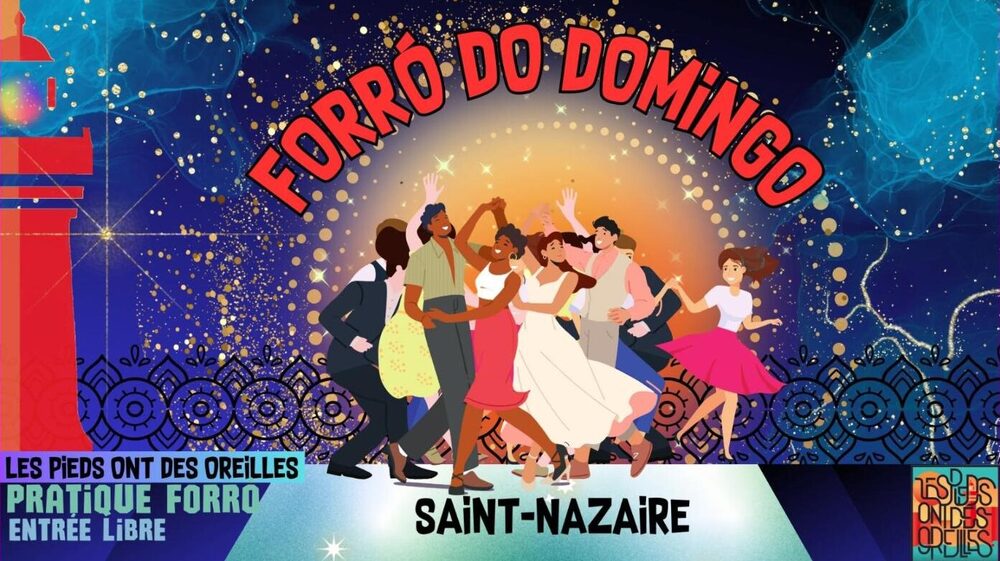 Affiche : Forró do domingo