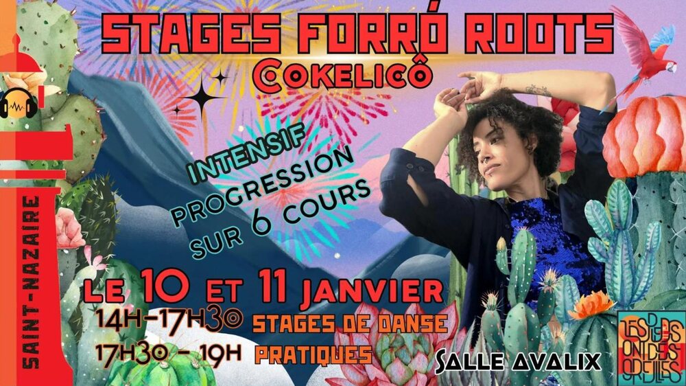 Affiche : Stages forró roots intensifs avec Cokelicô