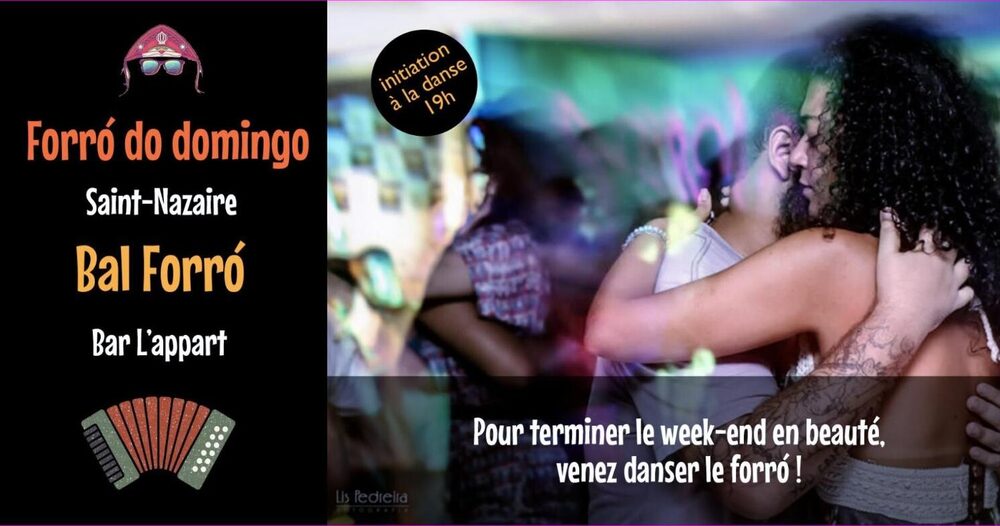Affiche : Forró do domingo