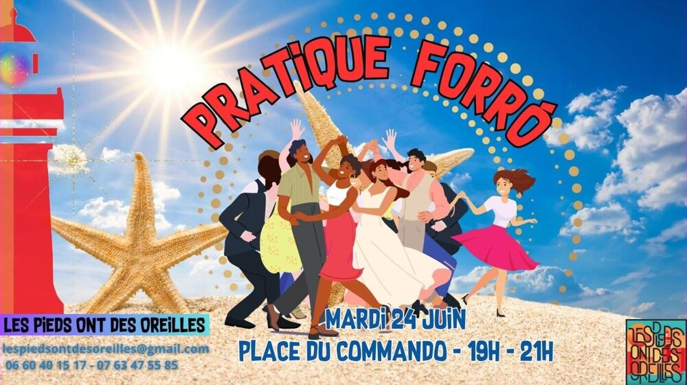 Affiche : Pratique forró commando