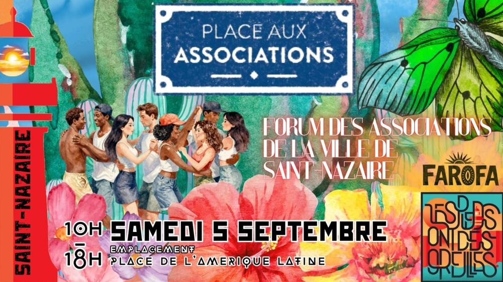 Affiche : Place aux associations