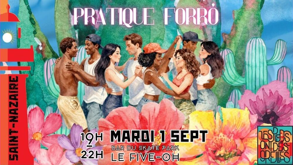 Affiche : Pratique forró au Five-Oh
