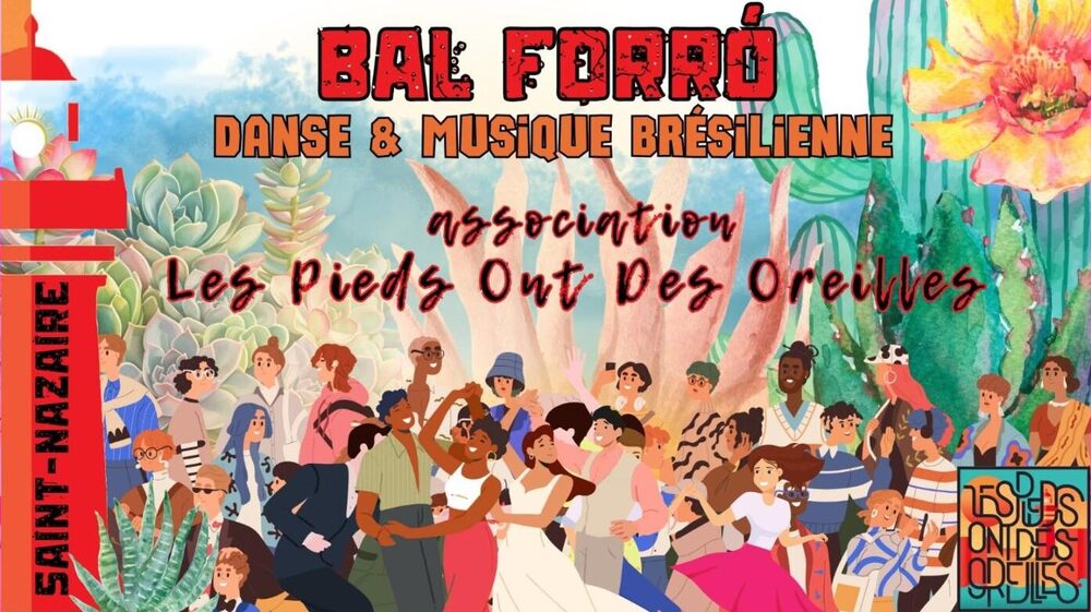 Affiche : Pratique forró au Five-Oh