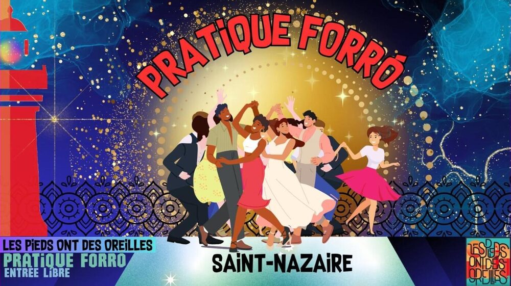 Affiche : Juste une pratique forró