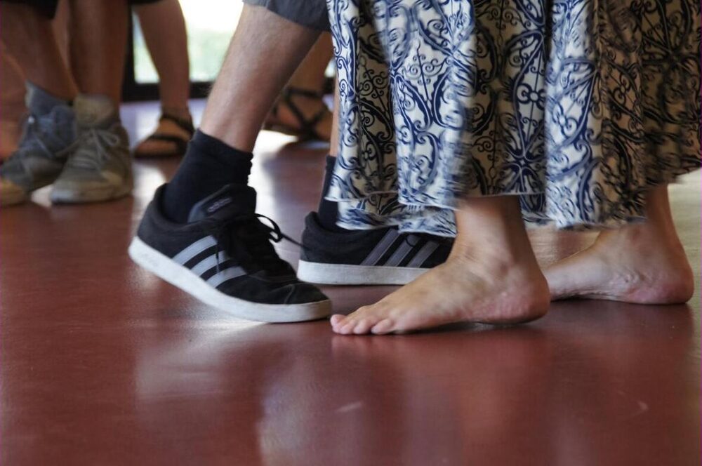 Affiche : Portes ouvertes du cours de danse forró