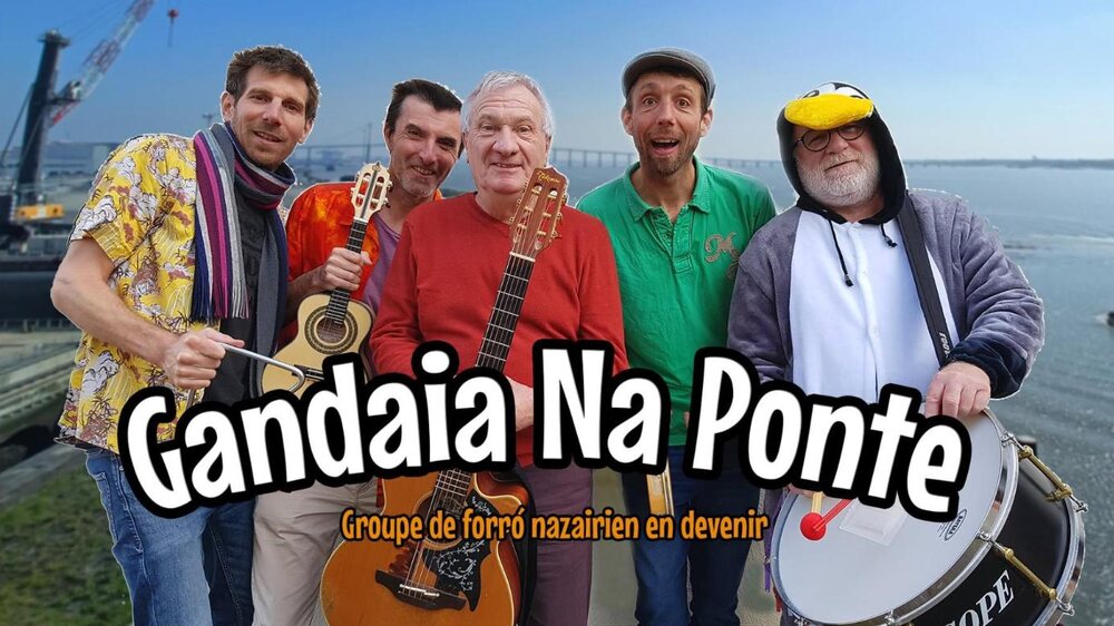 Affiche : Gandaia à la Terrasse du Bois Joalland