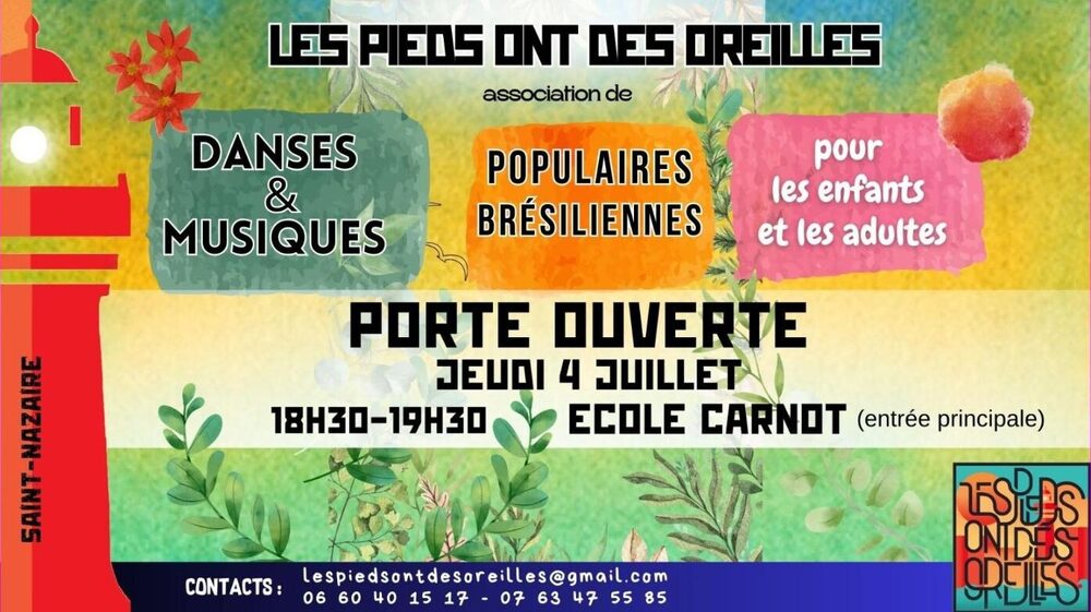 Affiche : Portes ouvertes des Pieds ont des oreilles