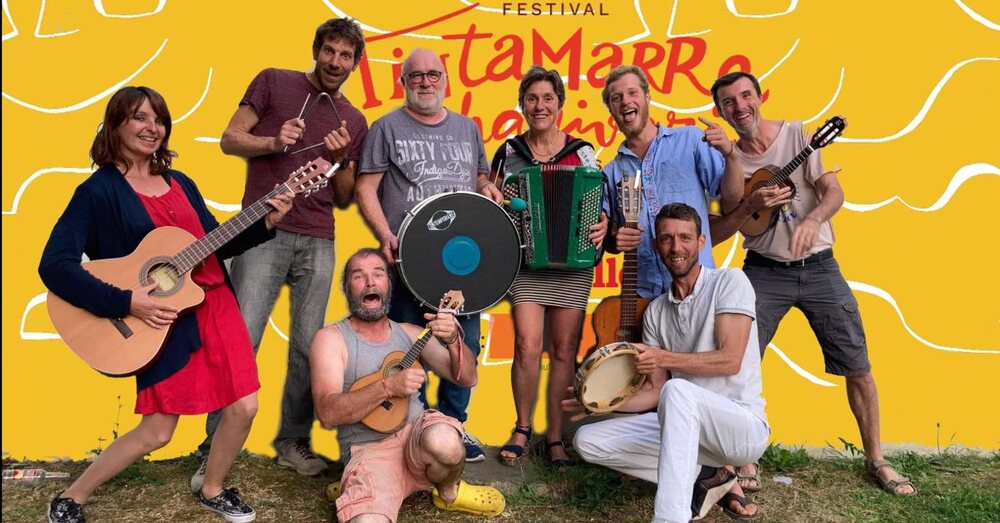 Affiche : Gandaia na Ponte au festival Tintamarre et Charivari