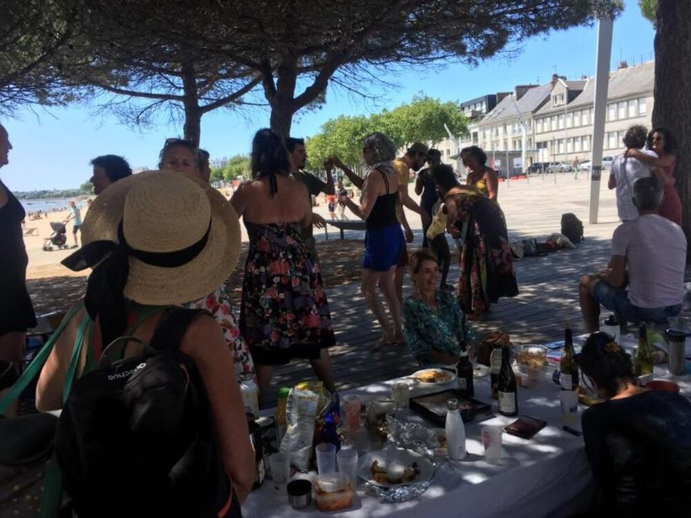 Affiche : Les cours de forró partent en vacances