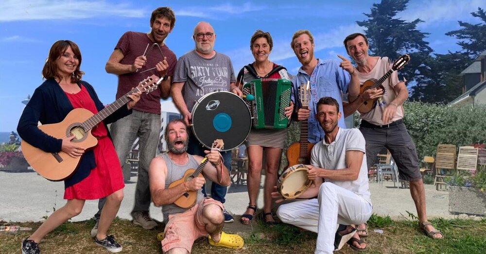 Affiche : Gandaia à Piriac (forró et samba)