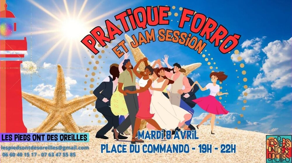 Affiche : Pratique forró commando