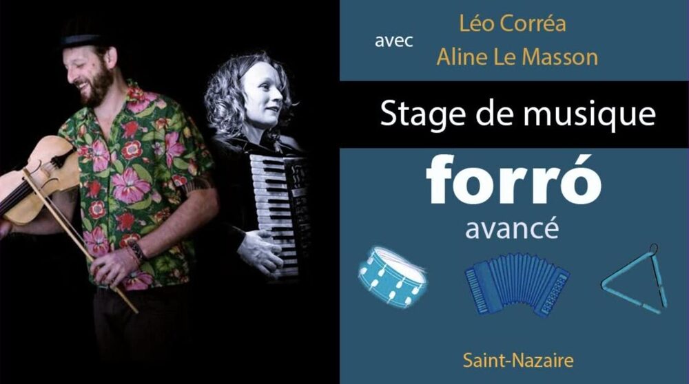 Affiche : Stage de musique forró avancé