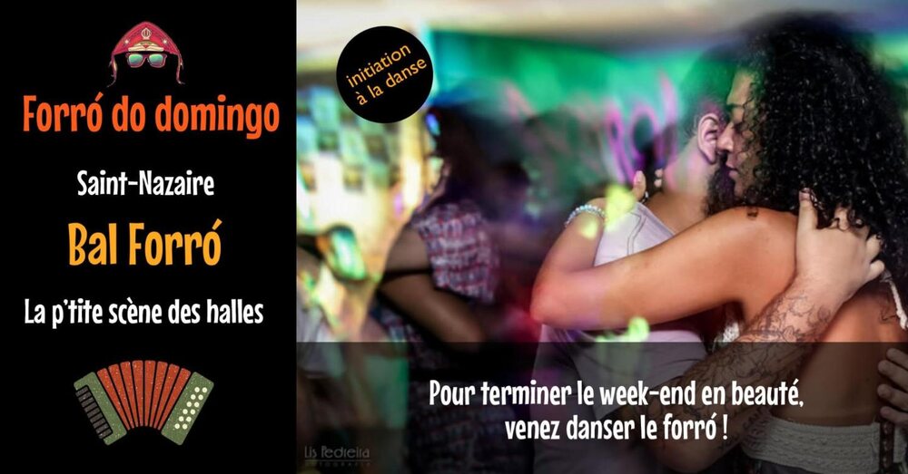 Affiche : Bal-jam forró do domingo