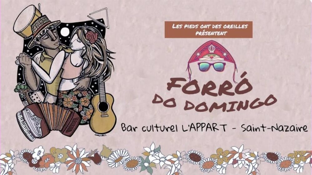 Affiche : Forró à l'Appart