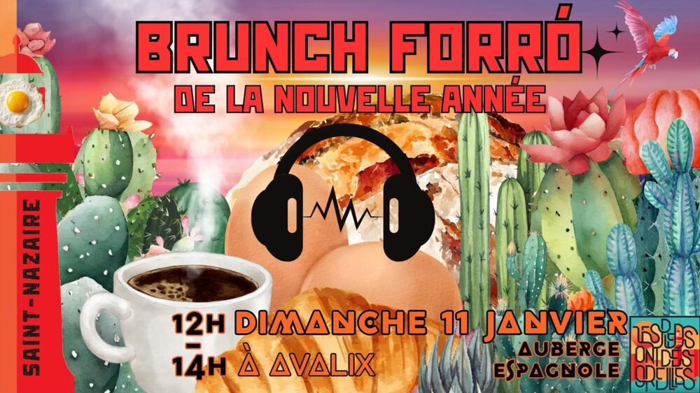 Affiche : Brunch forró de la nouvelle année