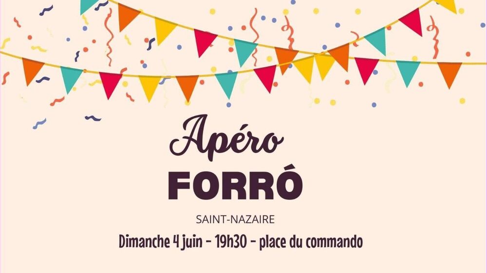 Affiche : Apéro-forró