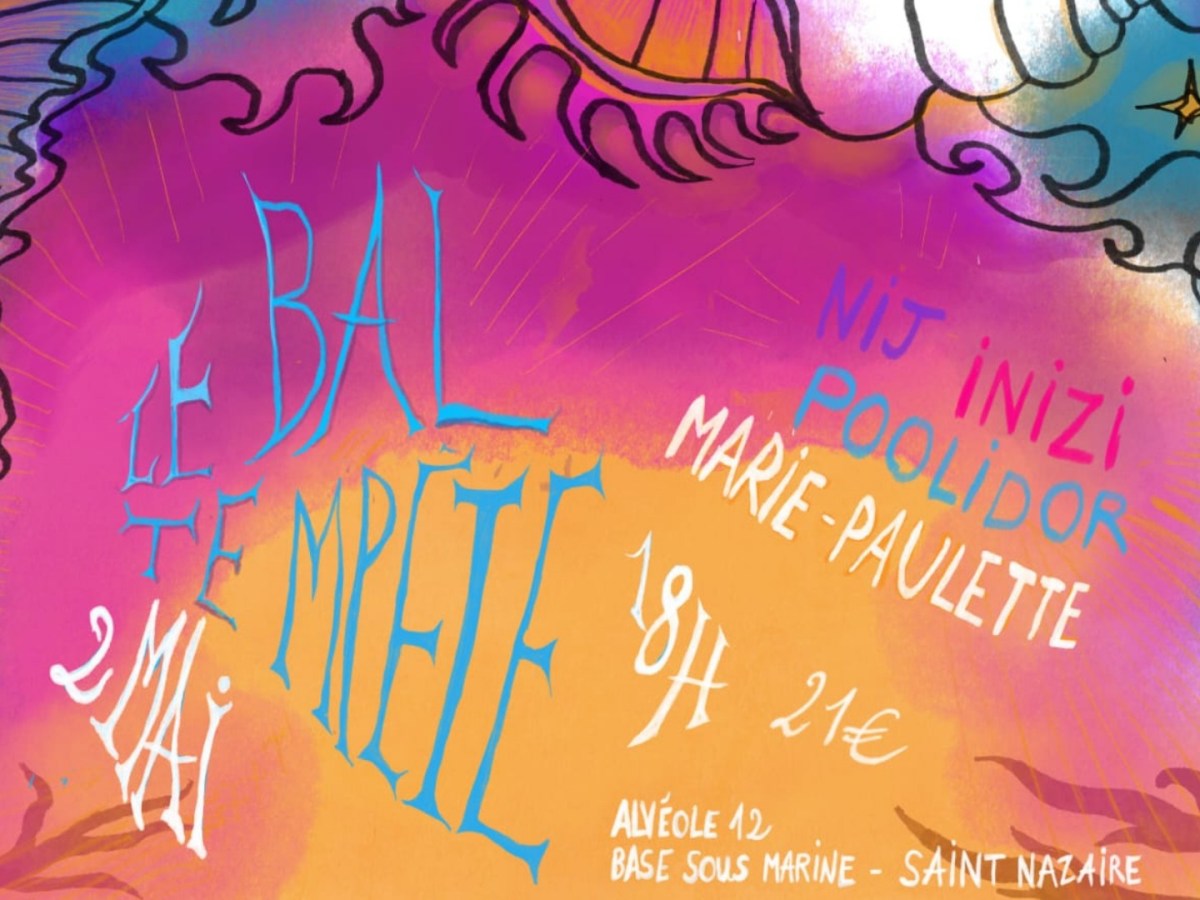 ⚡️☔️BAL TEMPÊTE☔️⚡️électrofolk