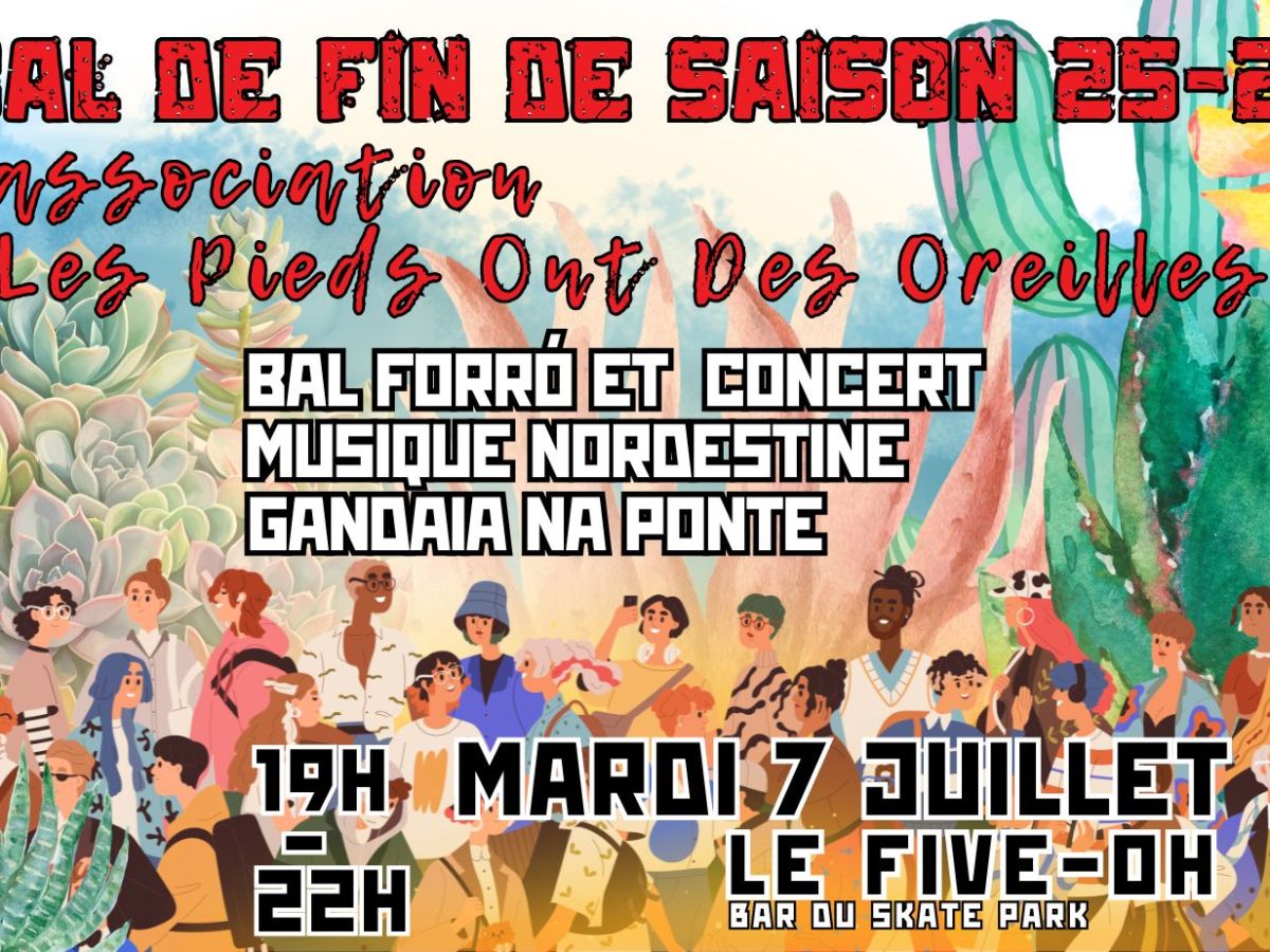 Fête de fin de saison 25-26 des&nbsp;Podos