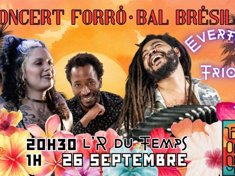 Concert Everton Coronê&nbsp;Trio
