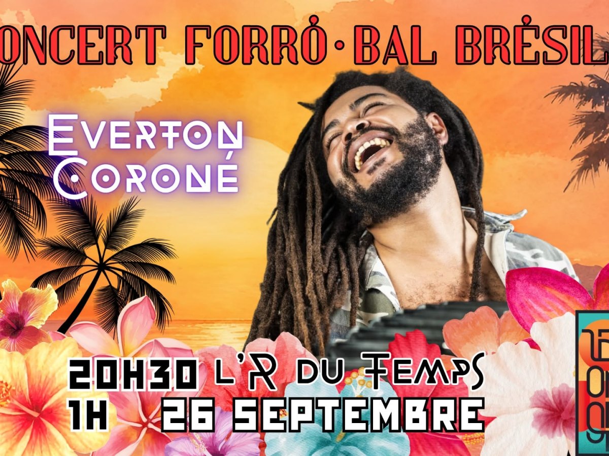 Concert Everton Coronê&nbsp;Trio